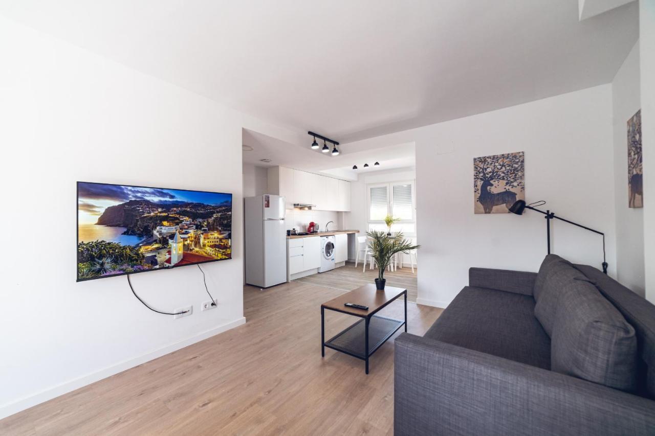 מדריד Alfalfa Atico Apartments מראה חיצוני תמונה