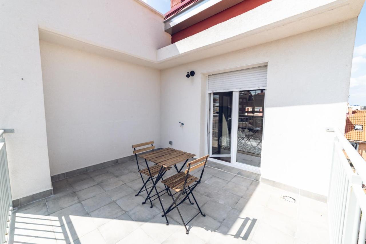 מדריד Alfalfa Atico Apartments מראה חיצוני תמונה