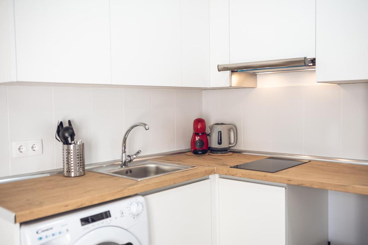 מדריד Alfalfa Atico Apartments מראה חיצוני תמונה