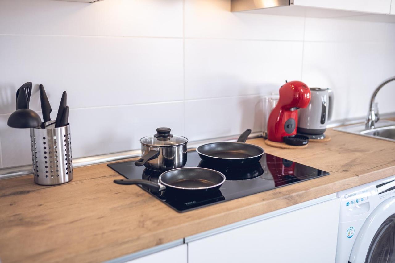 מדריד Alfalfa Atico Apartments מראה חיצוני תמונה