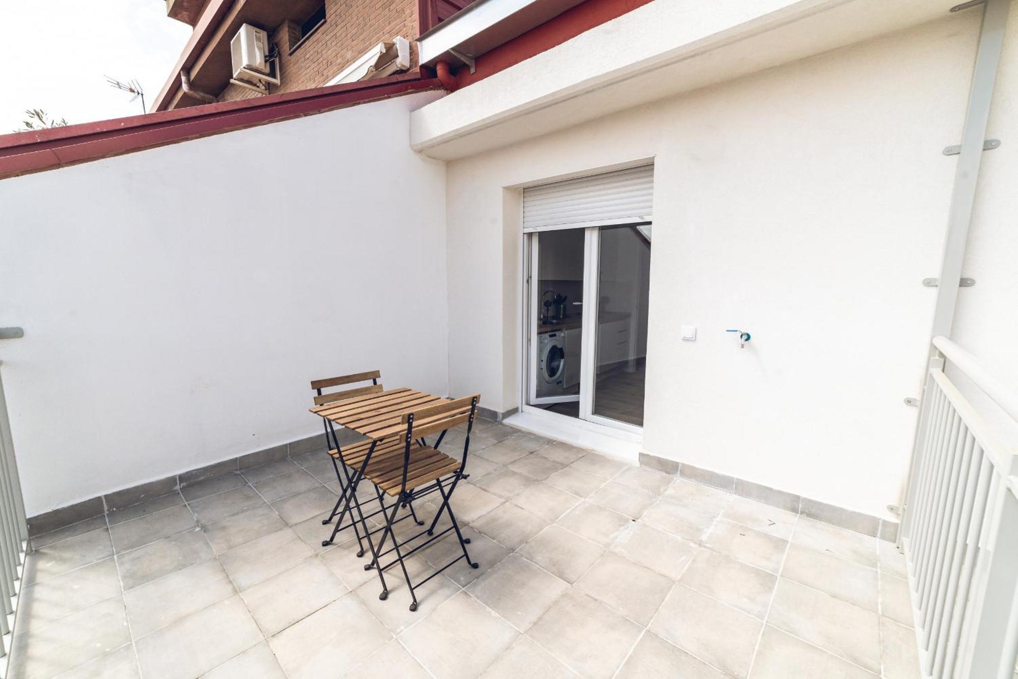 מדריד Alfalfa Atico Apartments מראה חיצוני תמונה