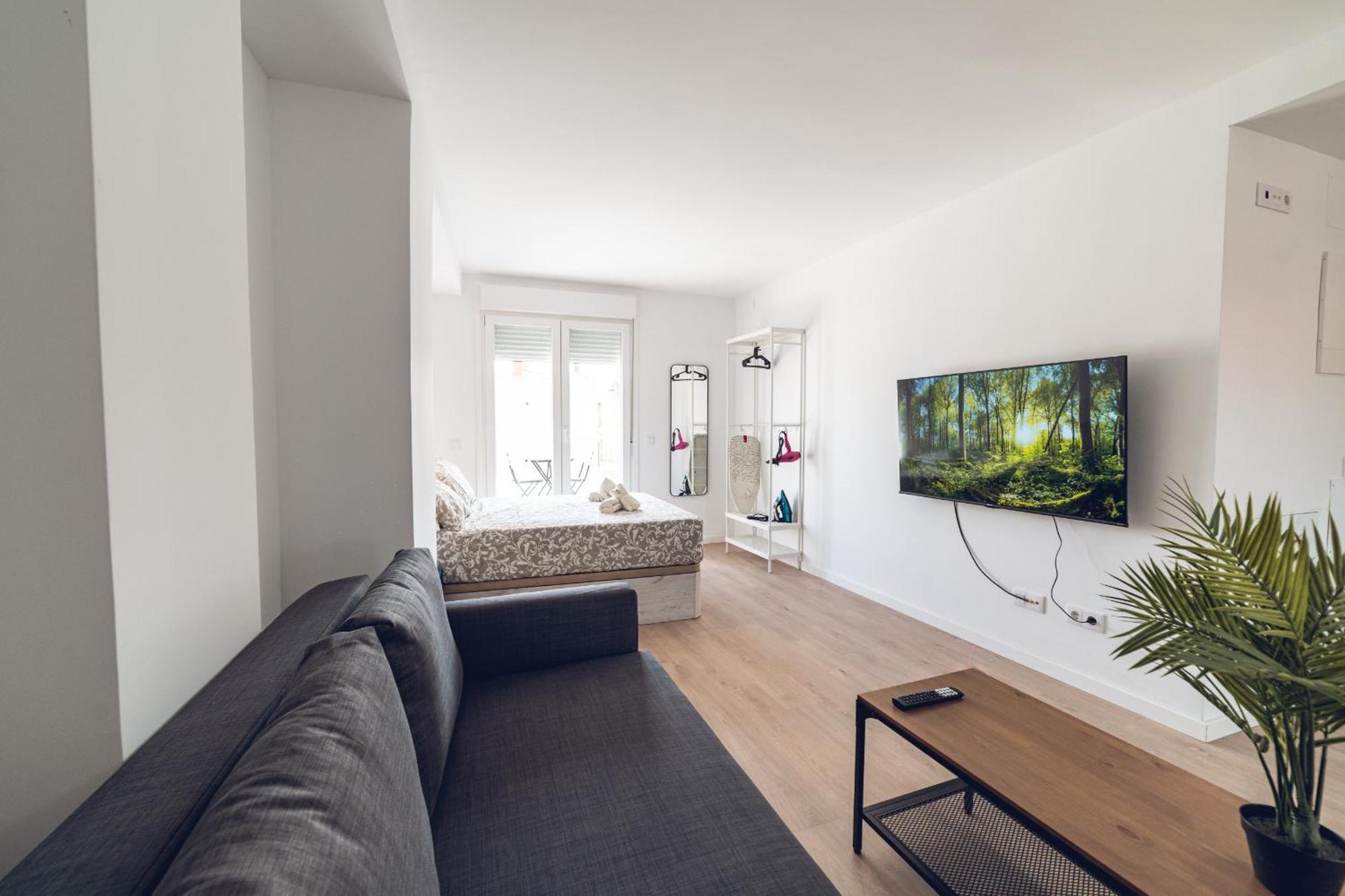 מדריד Alfalfa Atico Apartments מראה חיצוני תמונה