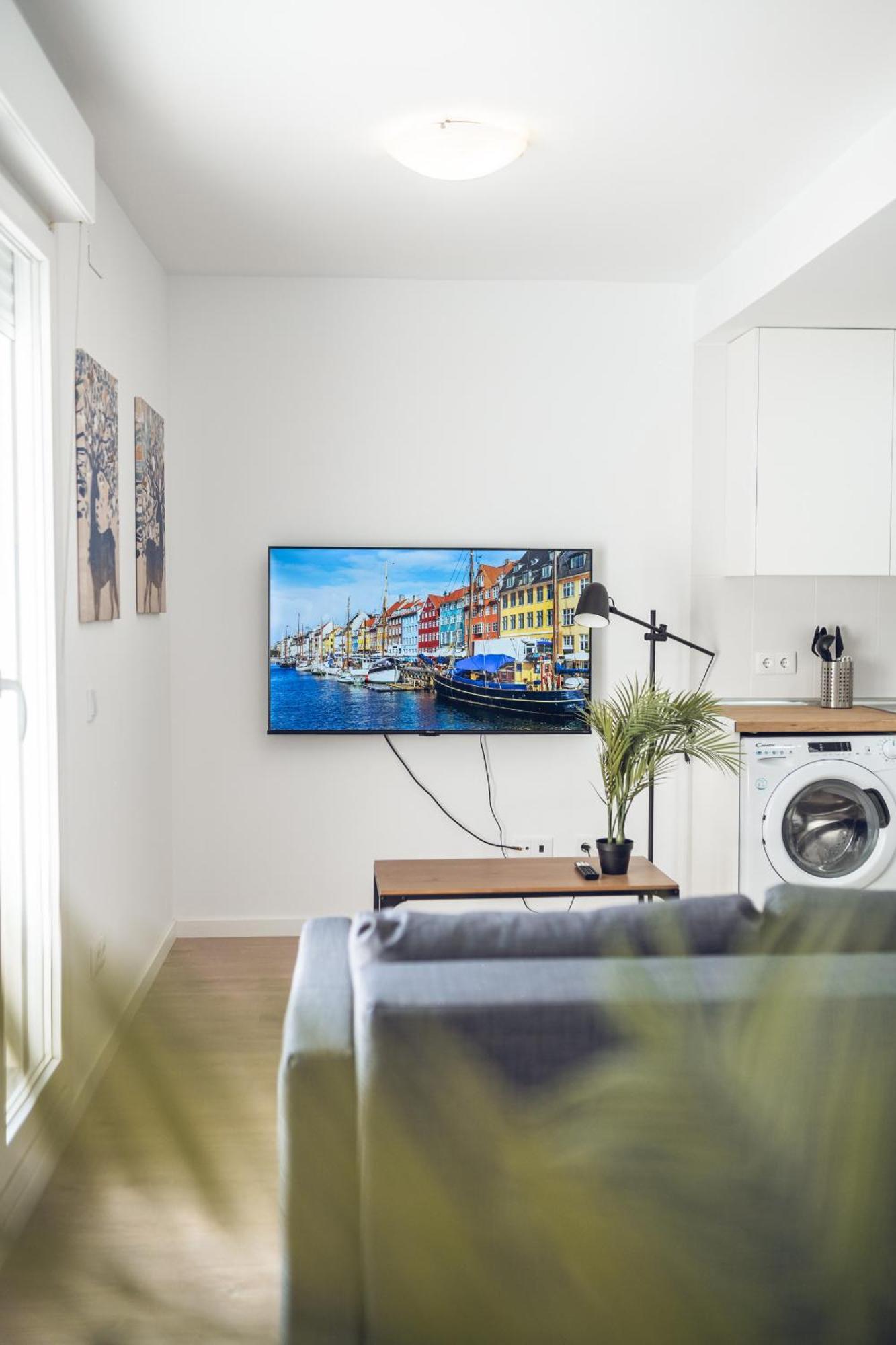 מדריד Alfalfa Atico Apartments מראה חיצוני תמונה