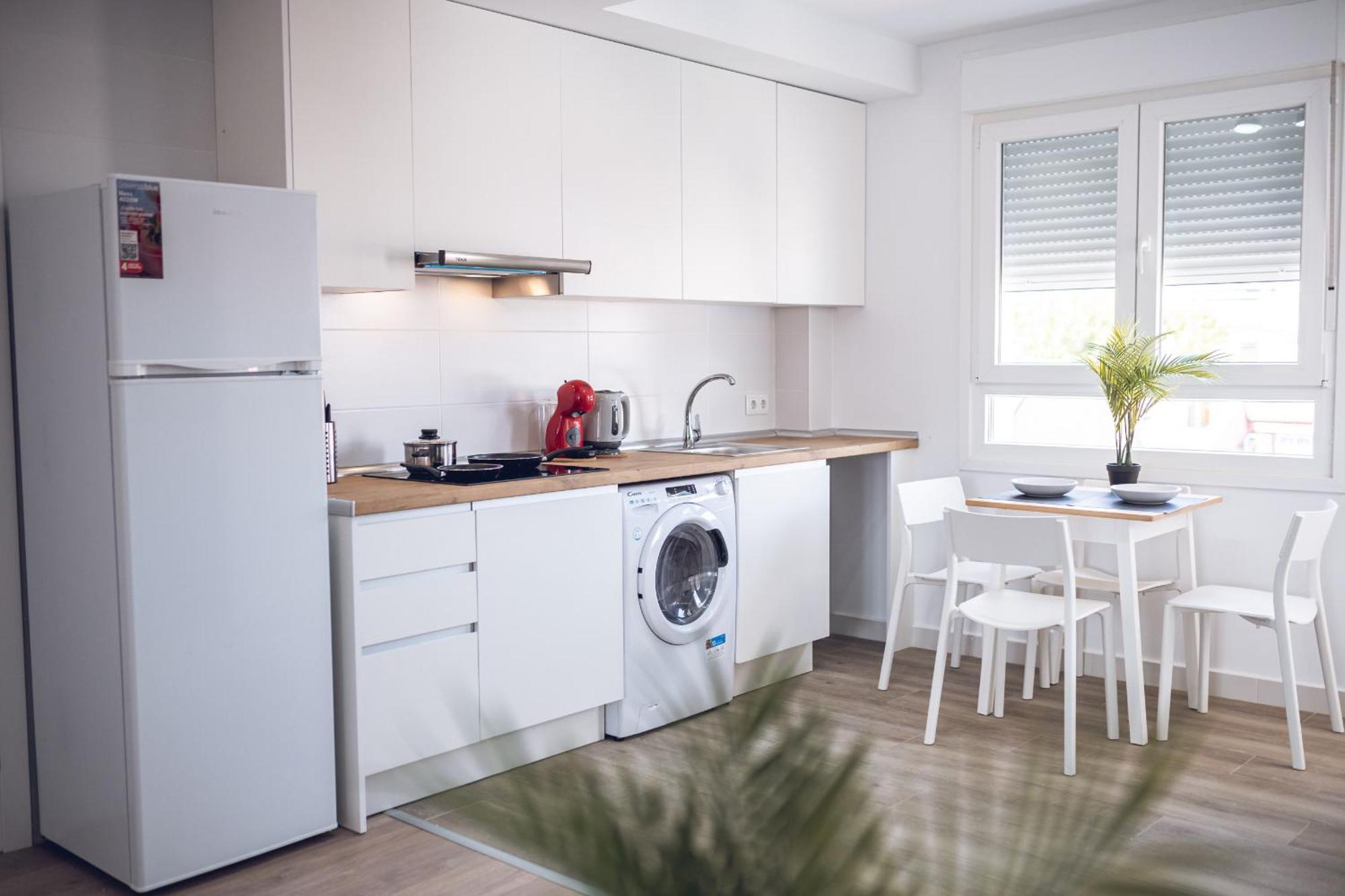 מדריד Alfalfa Atico Apartments מראה חיצוני תמונה