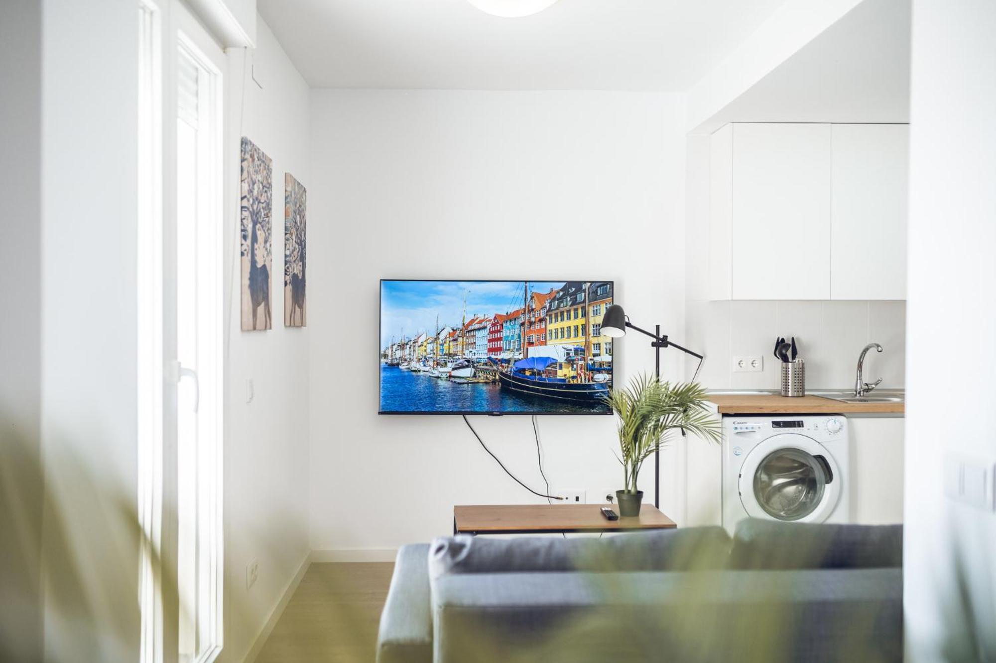 מדריד Alfalfa Atico Apartments מראה חיצוני תמונה